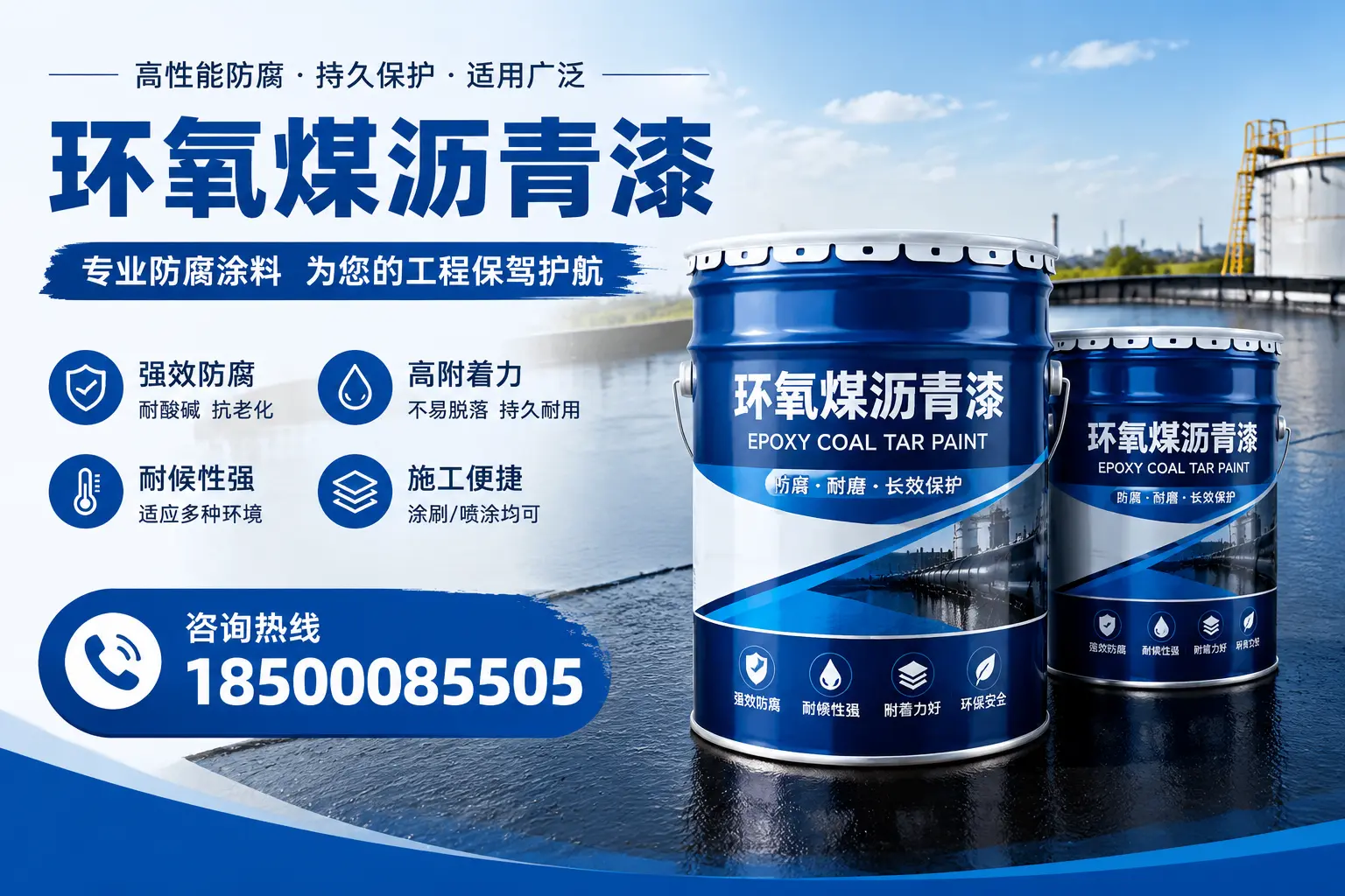 环氧煤沥青漆与其他漆类的比较，保山用户的选择依据