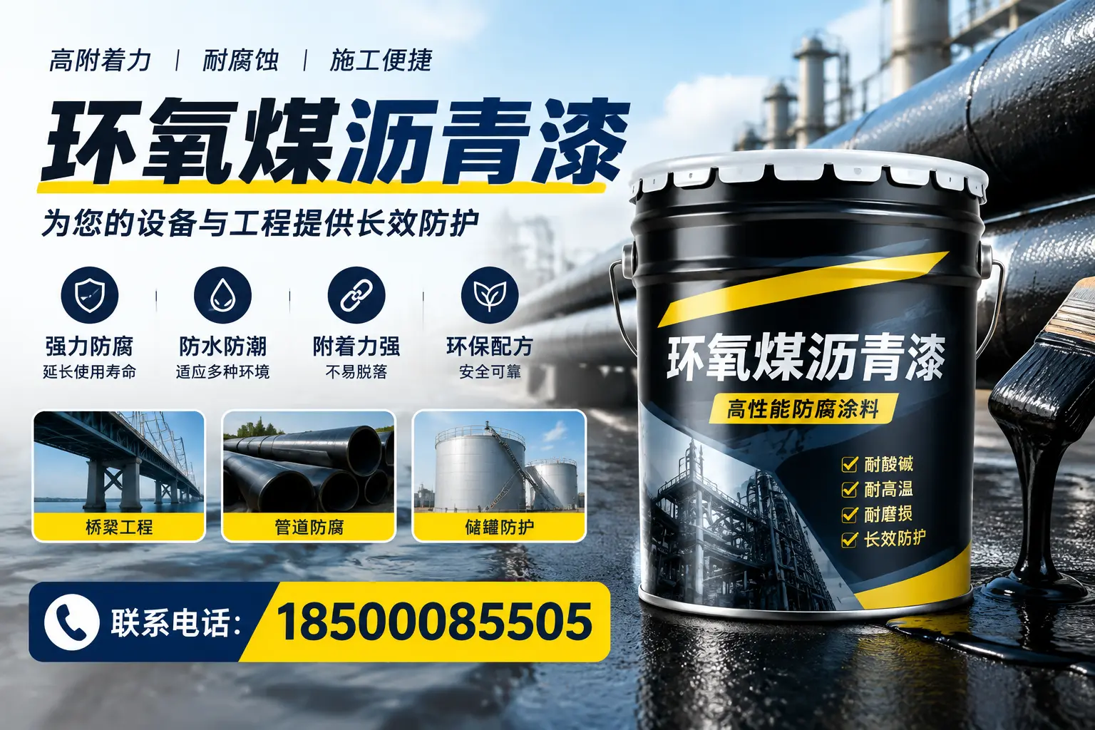 环氧煤沥青漆与其他涂料的对比分析，助力保山企业决策